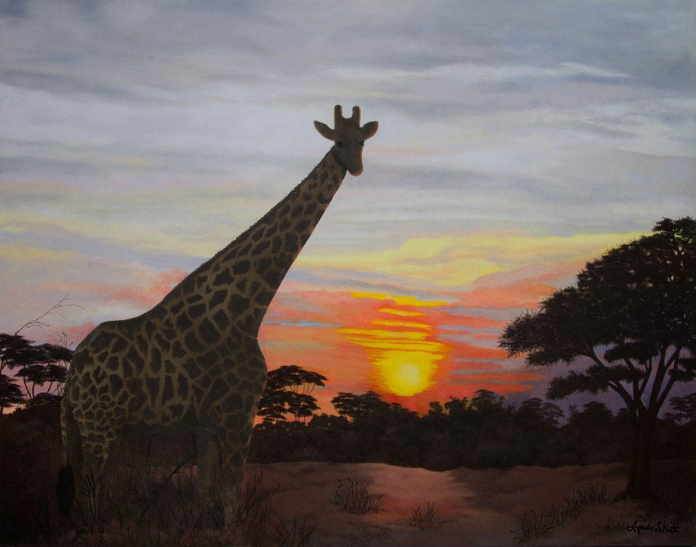 Frank’s African Sunset